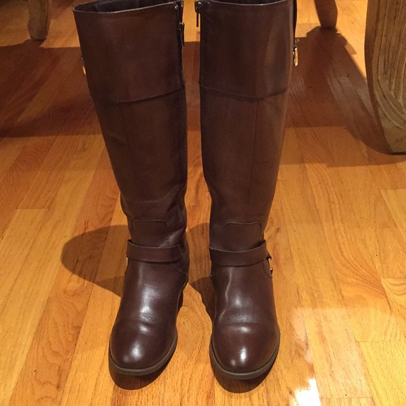 Ralph Lauren Genuine Leather Riding Boots - Picture 3 of 7